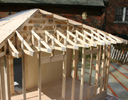 NAHB: photo of Path model trusses