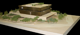 NMAAH: photo of competition model mall side