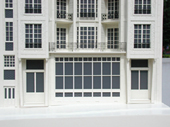 NBM: photo of Perret model doors