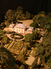 Tudor Place: picture of site model